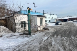 Отдельно стоящее здание площадью 50 кв. м